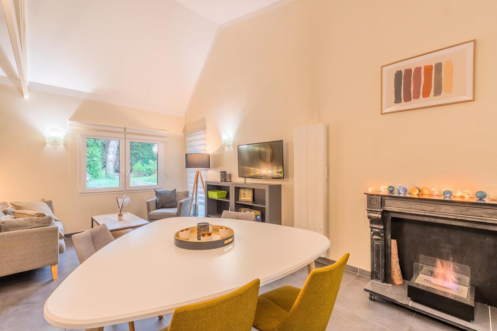 Espace Zen'Ing Gondecourt Bagian luar foto