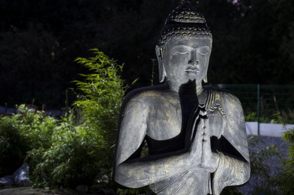 Espace Zen'Ing Gondecourt Bagian luar foto