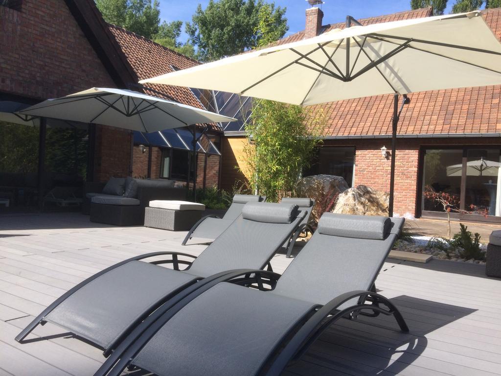 Espace Zen'Ing Gondecourt Bagian luar foto