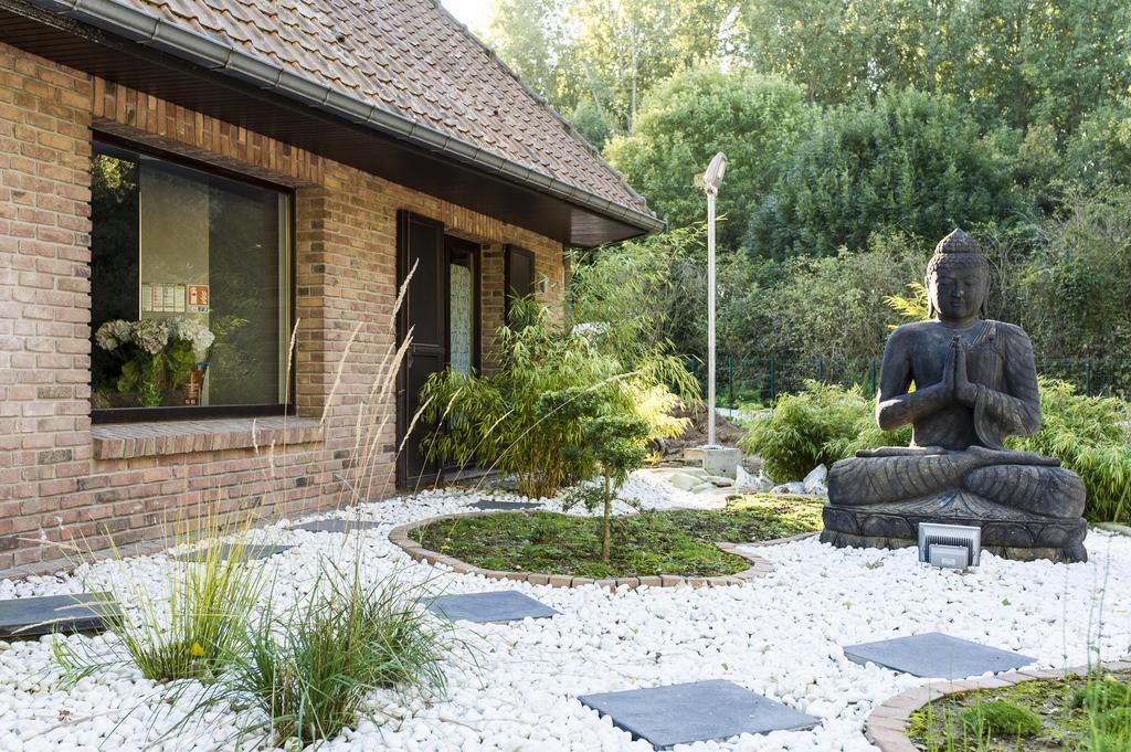 Espace Zen'Ing Gondecourt Bagian luar foto